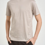 T-shirt uomo girocollo beige SH000760 BEIGE ACCADEMIE TESSILI 