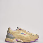 Sneakers donna Hyperway Low gialla HYLW HU01 AUTRY 