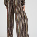 Pantaloni  in maglia crochet donna I09 BK01C3SM9T5 MISSONI 