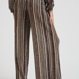 Pantaloni  in maglia crochet donna I09 BK01C3SM9T5 MISSONI 