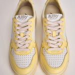 Sneakers donna Medalist gialla AULW WB63 AUTRY 