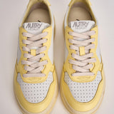 Sneakers donna Medalist gialla AULW WB63 AUTRY 
