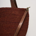 IBELIV Borsa donna Mirozy a mano in rafia MIROZY WOOD IBELIV 