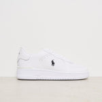 Sneakers donna Masters Court bianche 809891791 009 RALPH LAUREN 