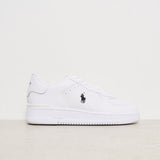 Sneakers donna Masters Court bianche 809891791 009 RALPH LAUREN 