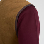 Gilet uomo in pile beige MLI0004 BR31 BARBOUR 