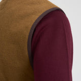 Gilet uomo in pile beige MLI0004 BR31 BARBOUR 