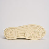 Sneakers donna Medalist Low bianca e cavallino leopardato AULW OC01 AUTRY 