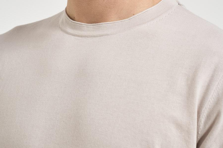 T-shirt uomo girocollo ghiaccio 302821 160 KANGRA 
