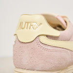 Sneakers donna Windspin in suede rosa SLWU B11 AUTRY 