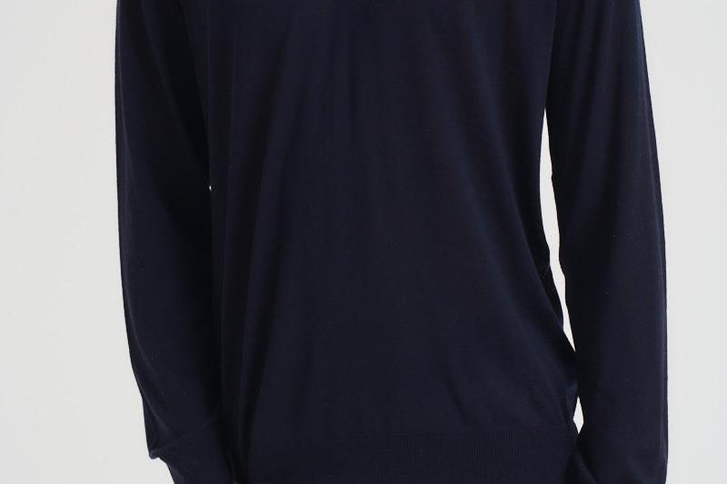 Polo uomo blu notte GMP01353 P00104150501 GOLDEN GOOSE 