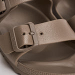 Sandalo uomo Arizona gomma tortora 1030447 TAUPE BIRKENSTOCK 