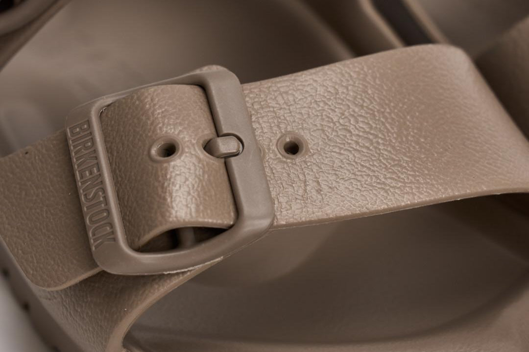 Sandalo uomo Arizona gomma tortora 1030447 TAUPE BIRKENSTOCK 