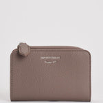 Portafoglio donna tortora con logo EW000369 AF11953U6192 EMPORIO ARMANI 