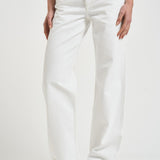 Jeans donna low rise in denim bianco A260 1183MARSHMALLOW AGOLDE 