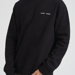 Felpa uomo girocollo nera M00018103 BLACK SAMSØE SAMSØE 