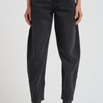 Jeans donna Oriane grigio PA0584FA C3H01I02FK ISABEL MARANT 