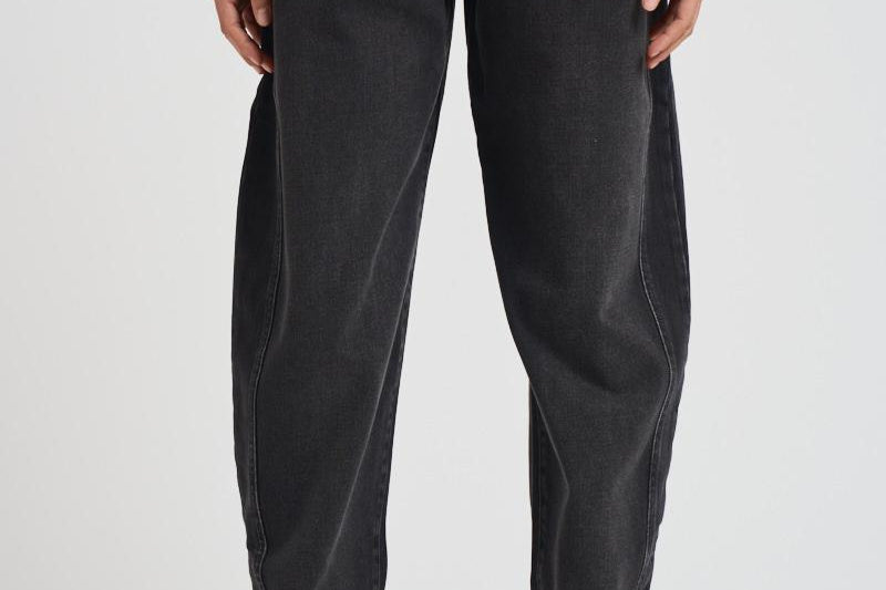 Jeans donna Oriane grigio PA0584FA C3H01I02FK ISABEL MARANT 