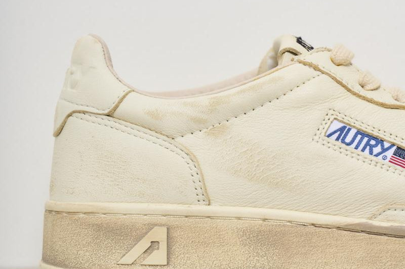 Sneakers uomo Super vintage avorio AVLM GE01 AUTRY 