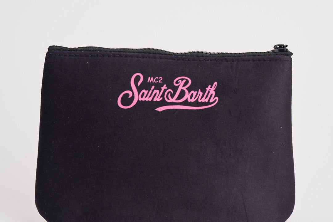 Pochette donna Aline Ski lover nera ALINE SKILOVERS00 MC2 SAINT BARTH 
