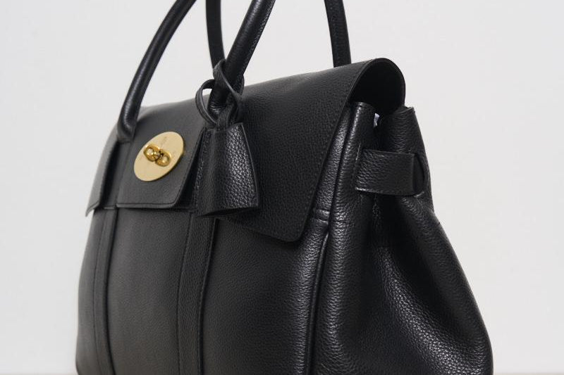 Borsa donna Bayswater nera HH2873 205A217 MULBERRY 