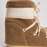 Stivale donna Icon Low in Teddy cammello 1409700 M047CAMEL MOON BOOT 