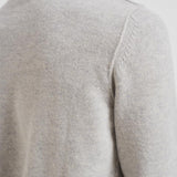 Maglia uomo girocollo grigio chiaro 5100072 S00A3V0M64 STONE ISLAND 