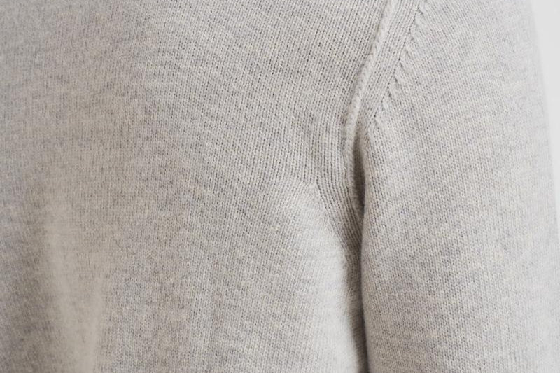 Maglia uomo girocollo grigio chiaro 5100072 S00A3V0M64 STONE ISLAND 