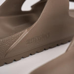 Sandalo uomo Arizona gomma tortora 1030447 TAUPE BIRKENSTOCK 