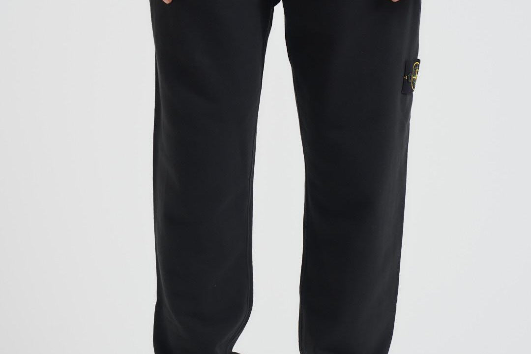 Pantalone jogger uomo nero 6200012 S0A20V0029 STONE ISLAND 