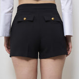 Bermuda donna neri SH007 110 ELISABETTA FRANCHI 