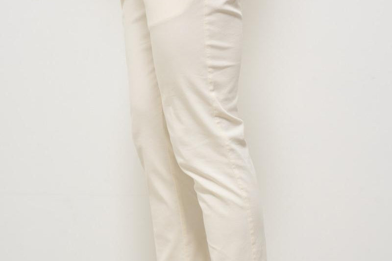 Pantalone uomo con pinces panna XRETRO OL0629275 BERWICH 