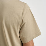 T-shirt uomo girocollo beige MTS0502 GY35 BARBOUR 