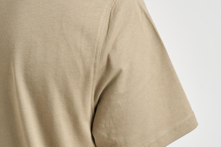 T-shirt uomo girocollo beige MTS0502 GY35 BARBOUR 