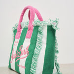 Borsa donna Colette a righe COLETTES 04227H MC2 SAINT BARTH 