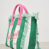 Borsa donna Colette a righe COLETTES 04227H MC2 SAINT BARTH 