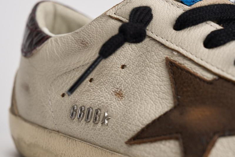 Sneakers super star uomo GMF00102 F00755310550 GOLDEN GOOSE 