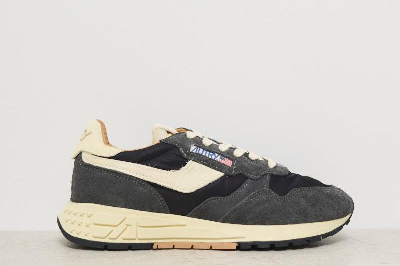 Sneakers donna Sneakers Reelwind nera WWLW UP04 AUTRY 