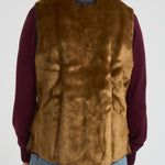 Gilet uomo in pile beige MLI0004 BR31 BARBOUR 