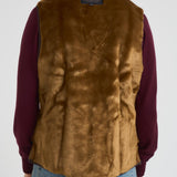 Gilet uomo in pile beige MLI0004 BR31 BARBOUR 