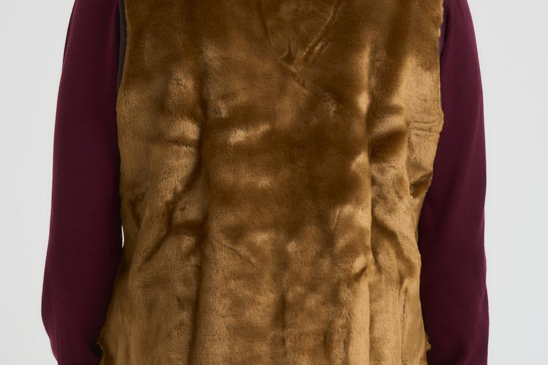 Gilet uomo in pile beige MLI0004 BR31 BARBOUR 