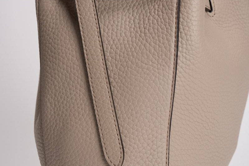 Borsa donna Lyra Bucket taupe beige HH9744 736F924 MULBERRY 