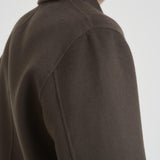 Cappotto uomo corto verde militare CARY DARK GREEN ACCADEMIE TESSILI 