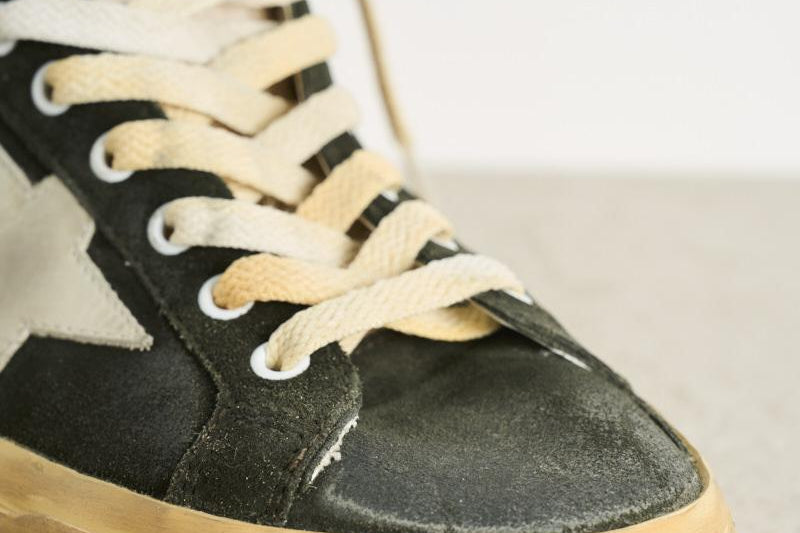 Sneakers donna Superstar verde GMF00672 F00614435894 GOLDEN GOOSE 