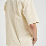 Camicia uomo manica corta panna 1100025 S0A10V0093 STONE ISLAND 