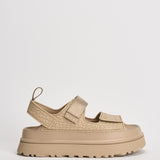 Sandalo donna GoldenGlow Embossed beige 1175311 MDSD UGG 