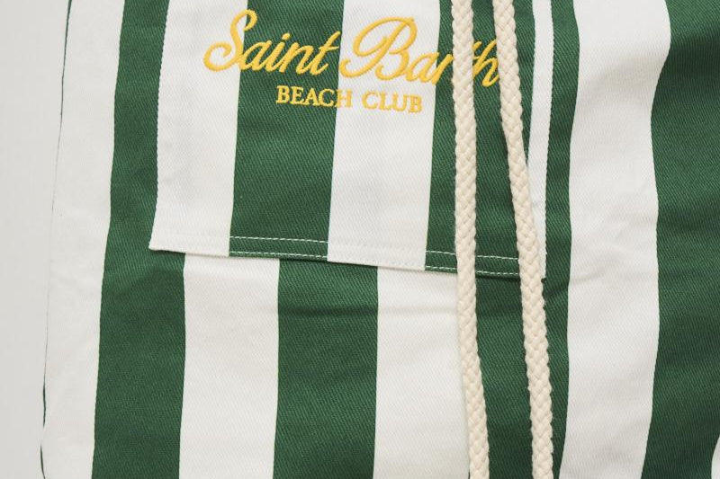 MC2 SAINT BARTH TRAVELBAGSTRIPESPOPV51
