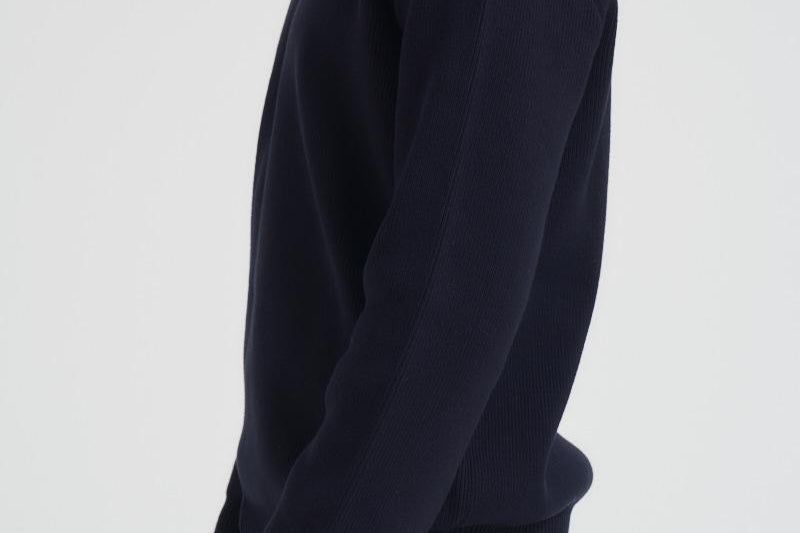 Maglia uomo girocollo blu notte GMP00841 P00066250486 GOLDEN GOOSE 