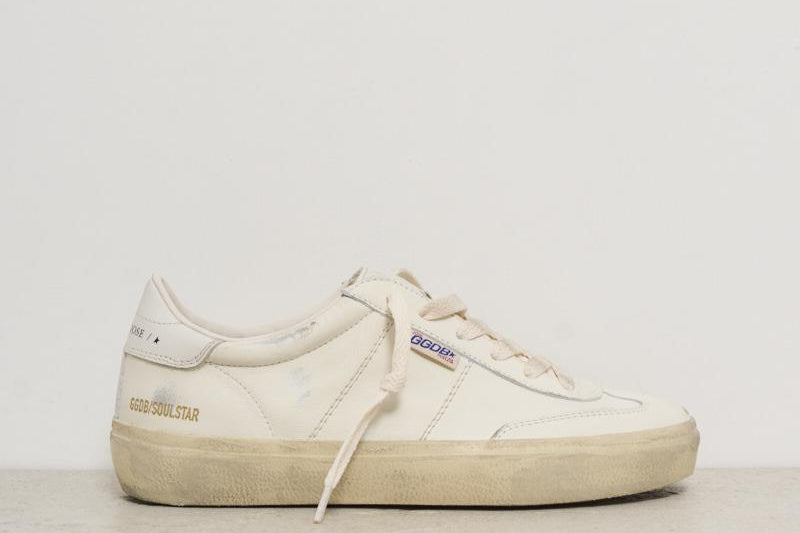 Sneakers donna Soul-Star bianche GWF00464 F00504911629 GOLDEN GOOSE 
