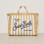 Borsa donna Colette in rafia a righe COLETTESTR 04474H MC2 SAINT BARTH 